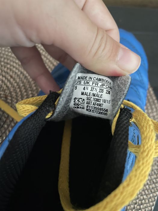 Адидас бутонки / Adidas 37,5