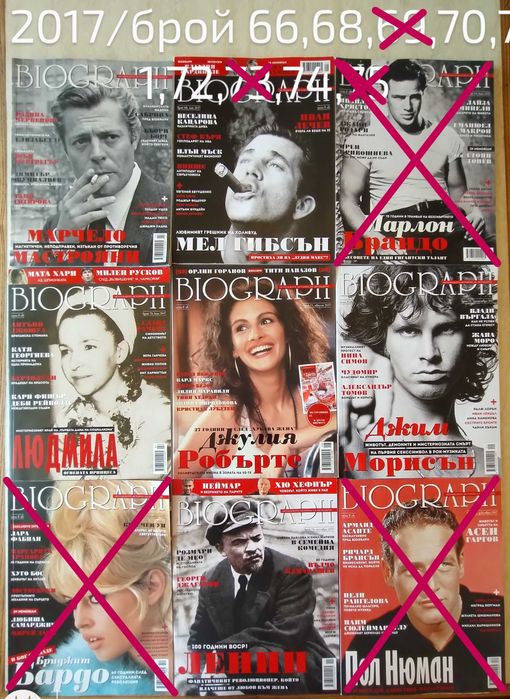 Списания Biograph