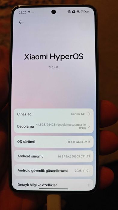 xiomi 14 t 256 gb чисто устройство