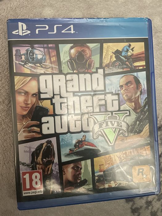 Игра GTA 5 за playstation 4
