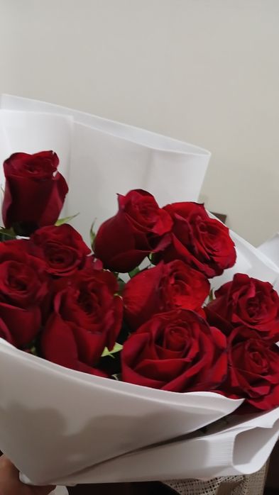 Продам букет красных роз " максимал"