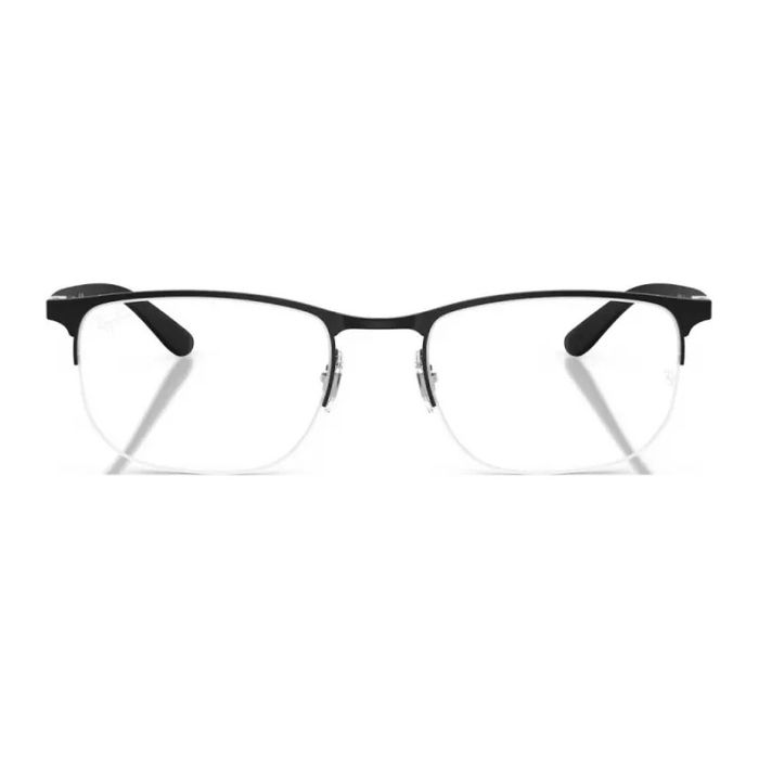Ray-Ban RX6513 2904 Matte Black On Black - Unisex Optical Frames 55mm