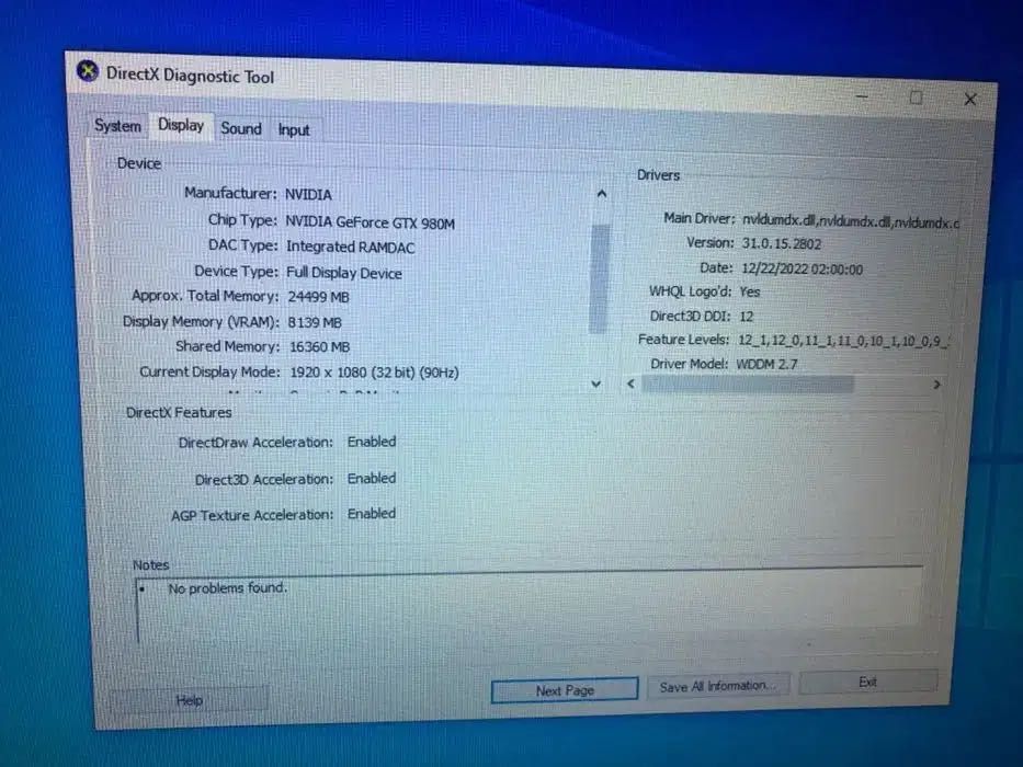 8gb 32GB ram i7 RGB 17.3 inci 90HZ