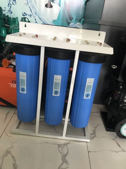 Магистраннй филтир для води