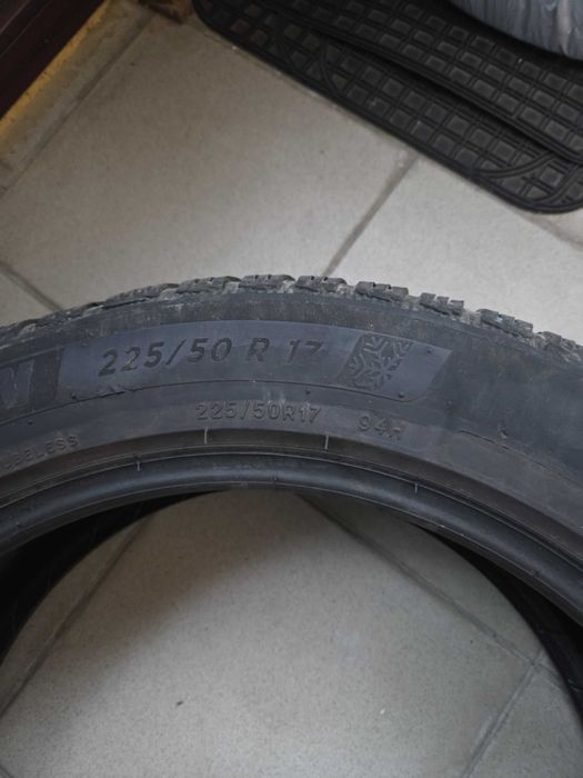 Anvelope de IARNA - 225/50/17 - Michelin Alpin 6-  - DOT 2018