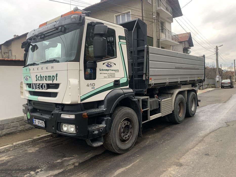 Услуги с Мини Багер Бобкат Тристранен Самосвал