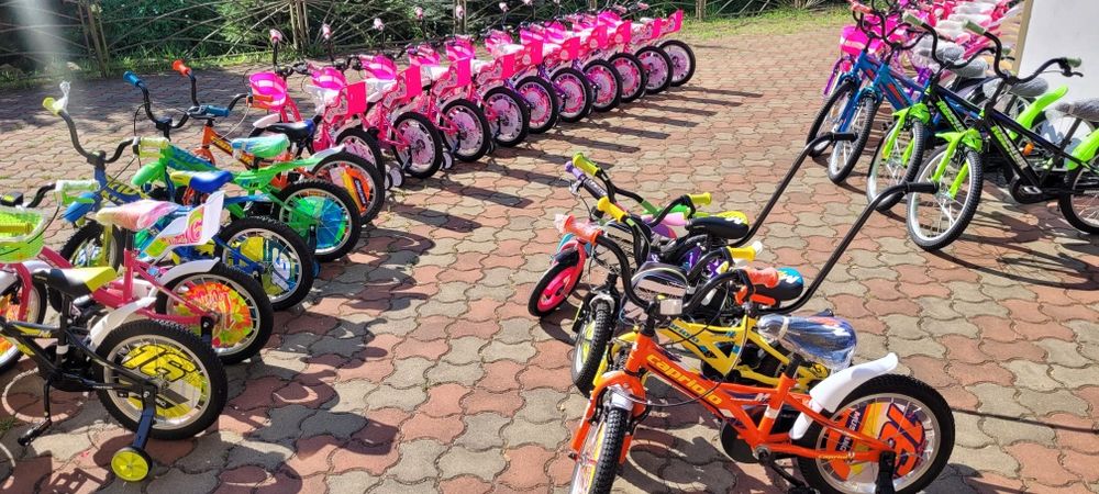 Biciclete pentru copii și adulți noi !!