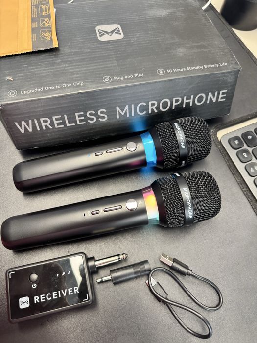 Микрофони RGB безжични