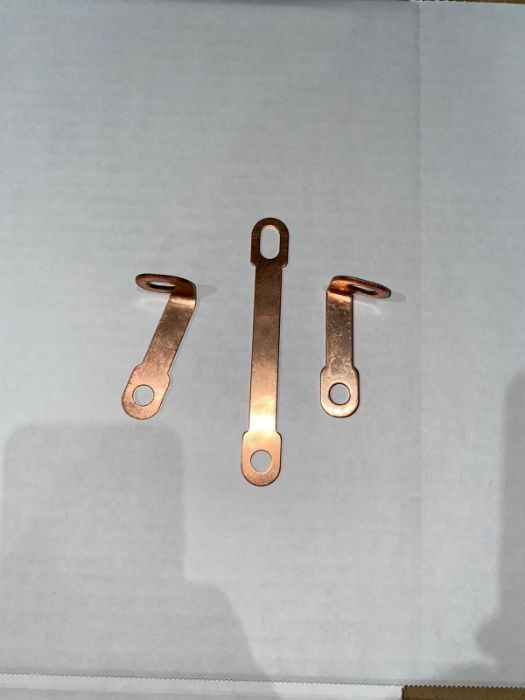 Conector din cupru de legatura solenoid cu troliu auto