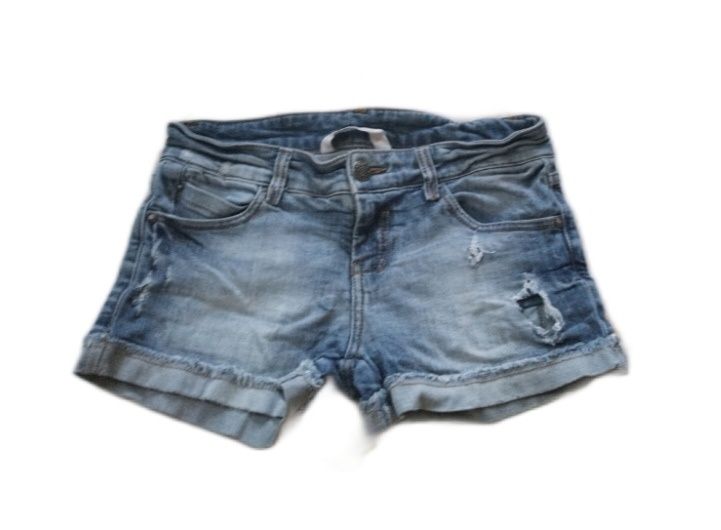 Къси дънкови панталонки