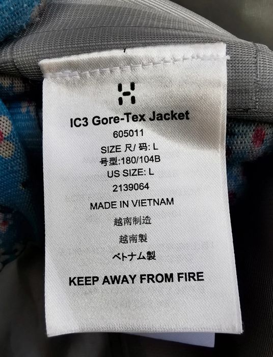 Geacă ski Haglofs IC3 Limited Series Goretex L bărbați