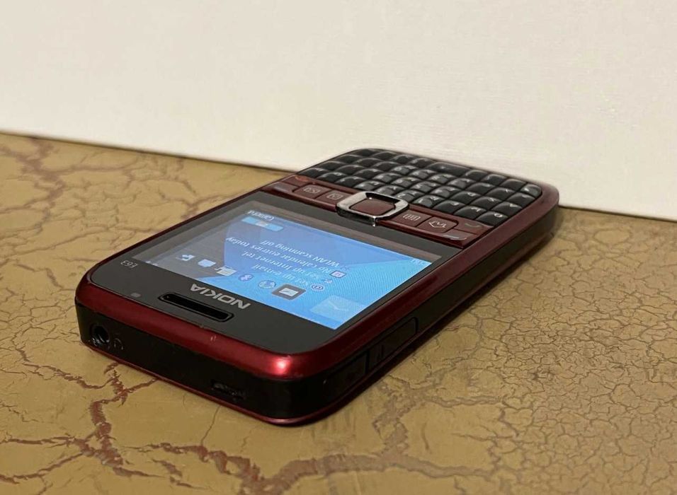 Nokia E63 telefon vintage