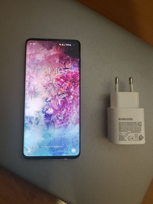 Samsung s10 / 128 gb  като нов
