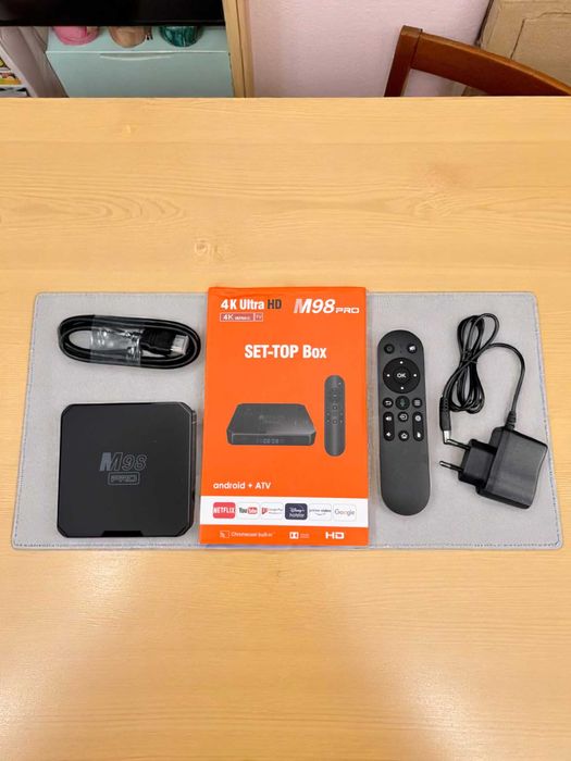 Smart TV приставка M98R0