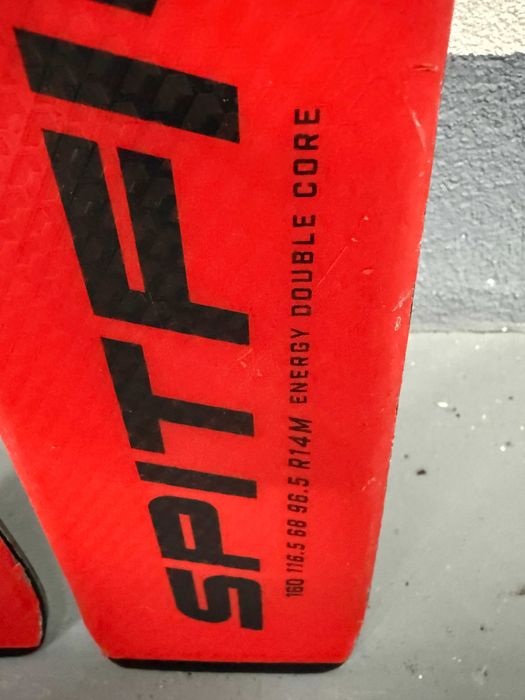 schi nordica spitfire 68 dc L160cm