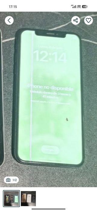 iPhone xs negru pentru piese dezmembrari