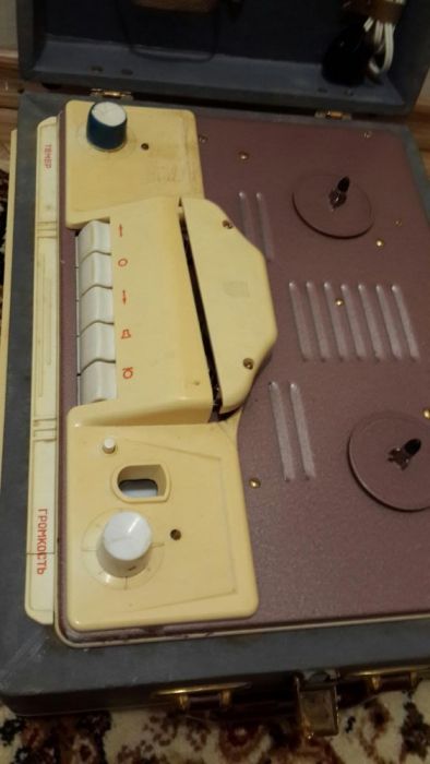 Магнитофон 1968года