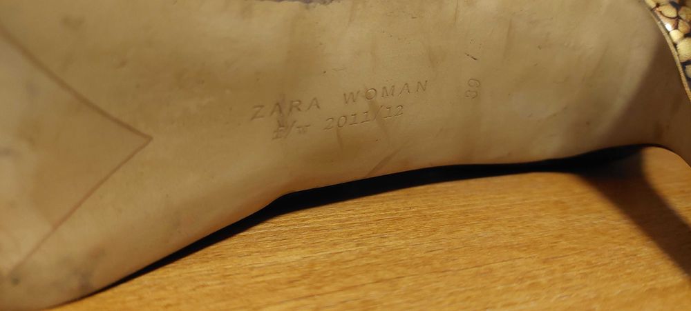 Дамски обувки Zara woman