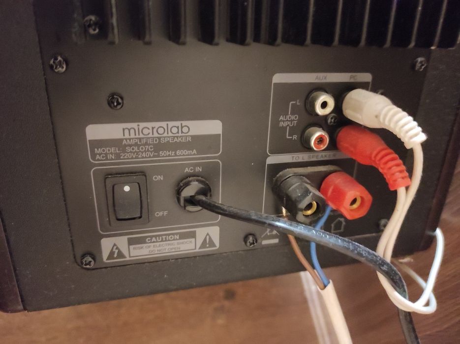 Колонки для microlab