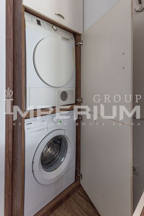 ЕКСКЛУЗИВНО! ПРОДАЖБА! Едностаен обзаведен апартамент Колхозен пазар,