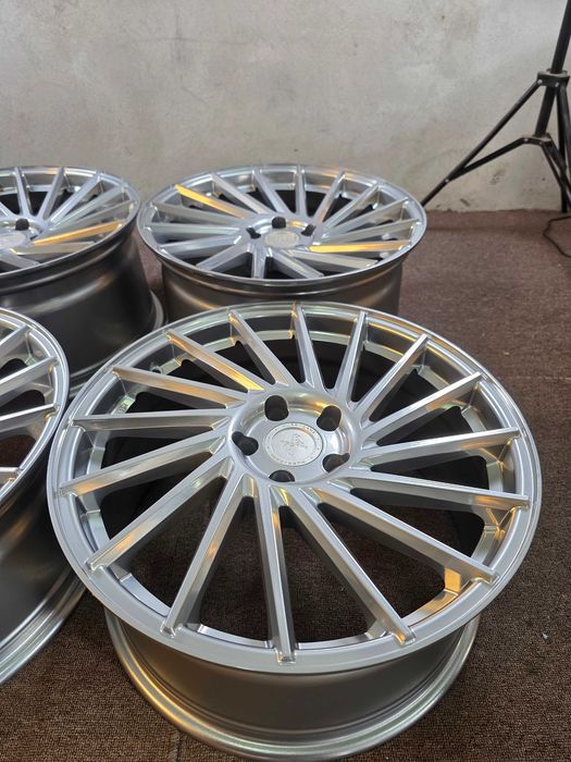 4 Jante Aliaj 5x112 19'' Keskin KT17 - 8.5J ET 30 9.5J ET 30 - Mercedes CLA C E S Class AMG / VW Golf Passat Touran / Skoda AUDI SEAT CUPRA / BMW