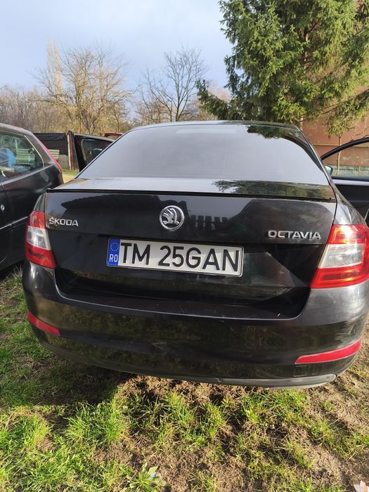 Vand Skoda Octavia 3 Elegance, 2014