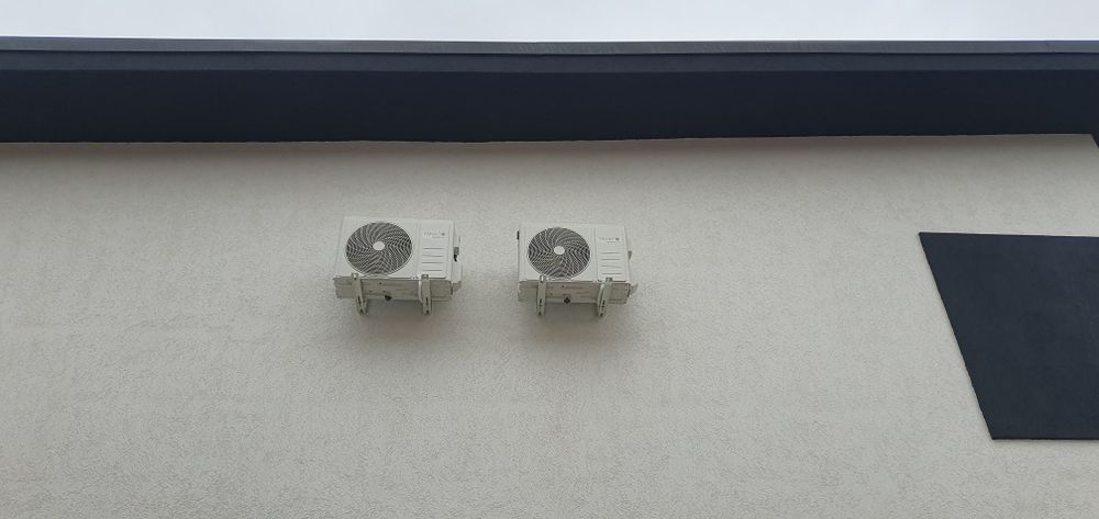 Montaj aer condiționat, igienizarea, încărcare freon, reparații