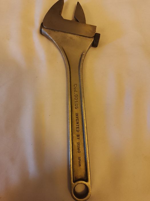 Cheie profesională reglabilă IRIMO 300mm cod.001.05 Made in Spain
Se poate preda sau livra cu Fan Curier, răspund și la mesaje pe OLX.
Aceasta cheie r