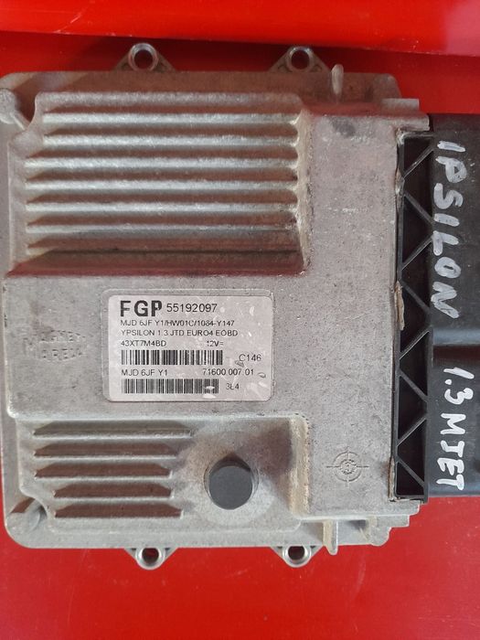 Компютър Lancia ypsilon 1.3 mjet