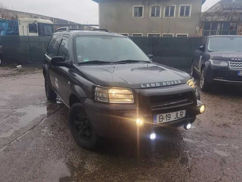 Dezmembrez Land Rover Freelander 1 motor 1.8 benzina dezmembrari