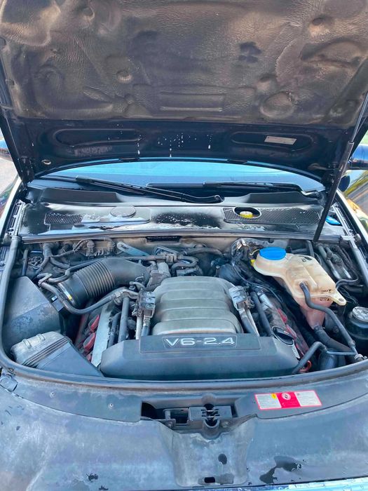 Audi A6  газ бензин 2006г