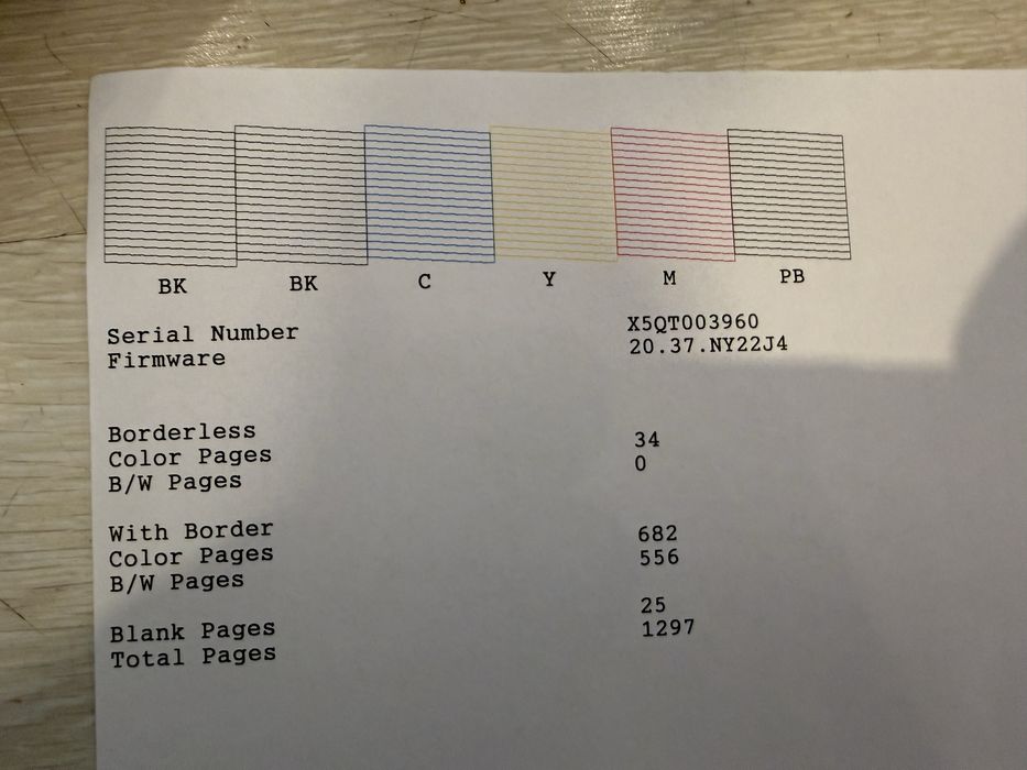 Imprimanta multifunctionala epson l7160