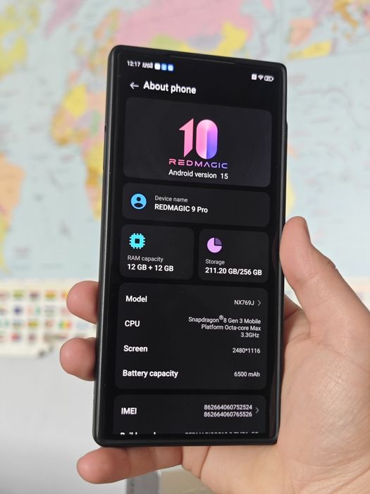 Redmagic 9 Pro 12/256