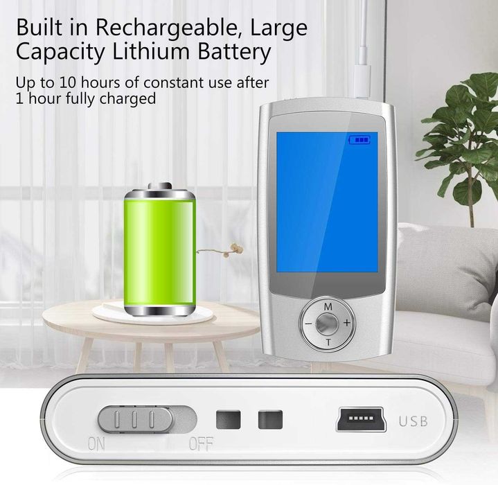 Масажор за лечение на болка с  20 нива на интензитетJUMPER