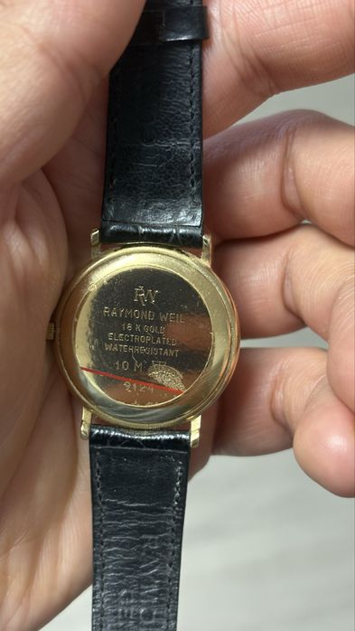 Ceas Raymond Weil Geneve Dama-Baterie Noua Renata-Pret Fix-BUn