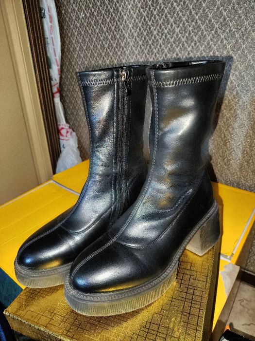 демисезонные ботинки