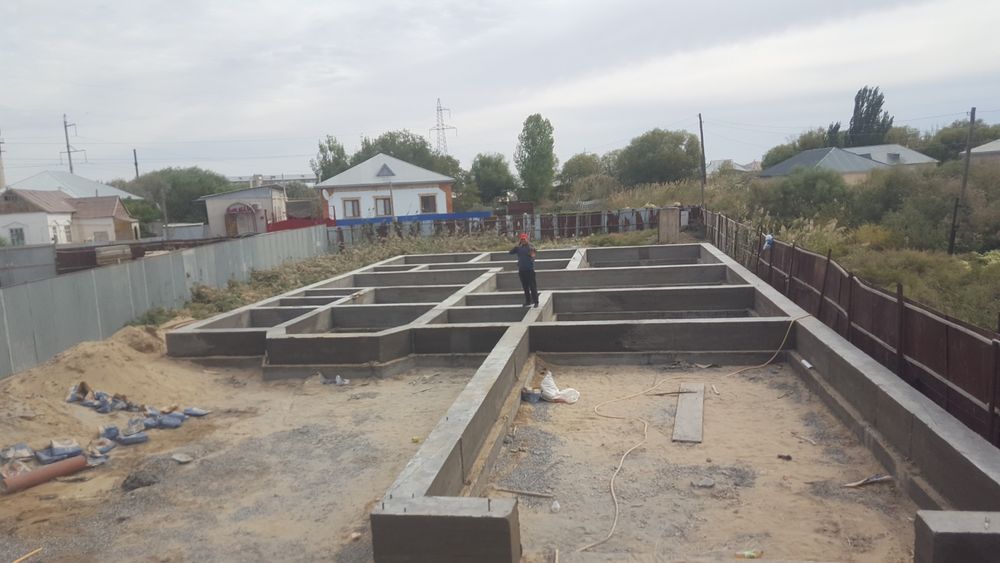 Фундамент Кызылорда