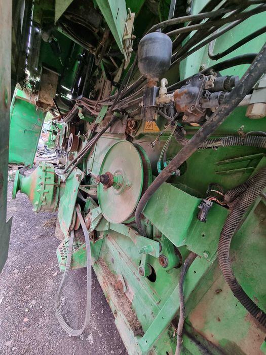 Piese combina John Deere 9540 WTS din dezmembrari — poza 5