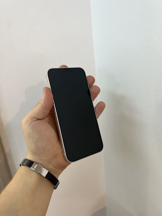 iPhone 14 Plus Alb White Piese Recarosare Display Original