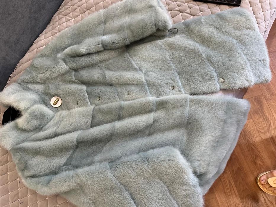 Норковая шуба Греция