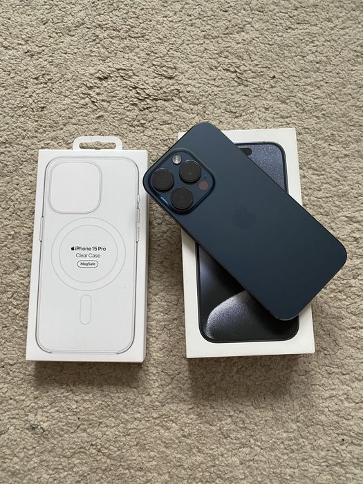 iPhone 15 Pro Fullbox