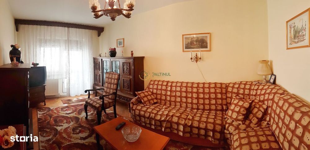 Apartament 3 camere de inchiriat, zona Scoala de Inot, Sibiu — fotografia 1