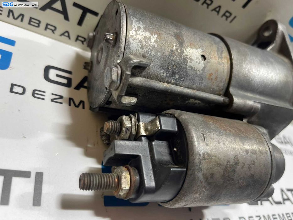 Electromotor cu 9 Dinti Opel Corsa E 1.6 i 2015 - Prezent Cod 55556092 [B3291]
