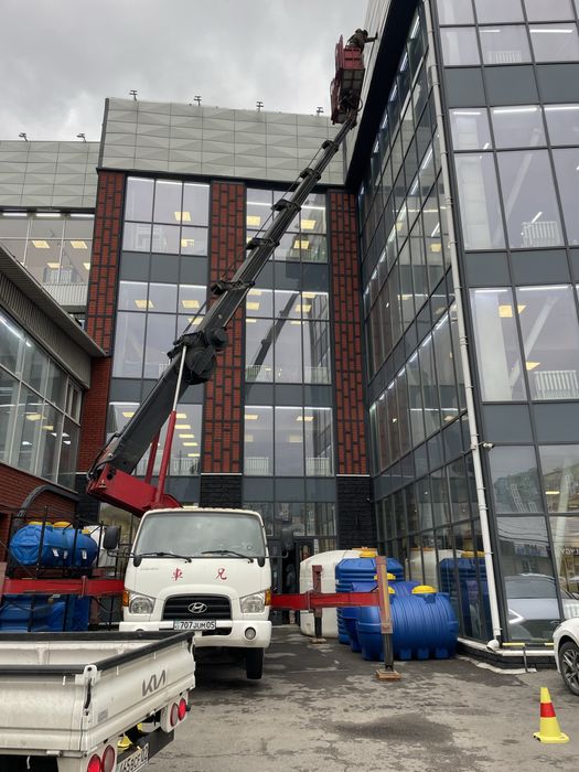 Автовышка большая люлька