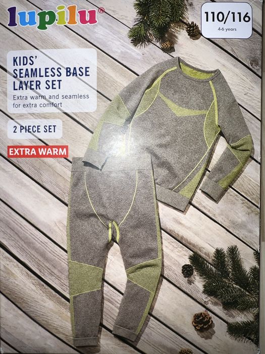 Термо бельо 110/116 4-6г.