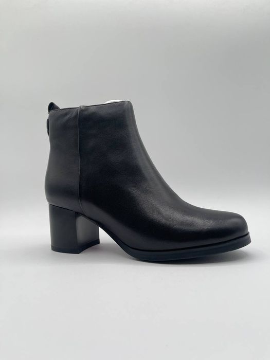 Полусапожки из натуральной кожи, распродажа