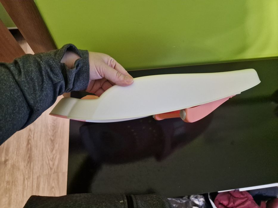 Сгъваема ортопедичма стойка за къпане на бебе