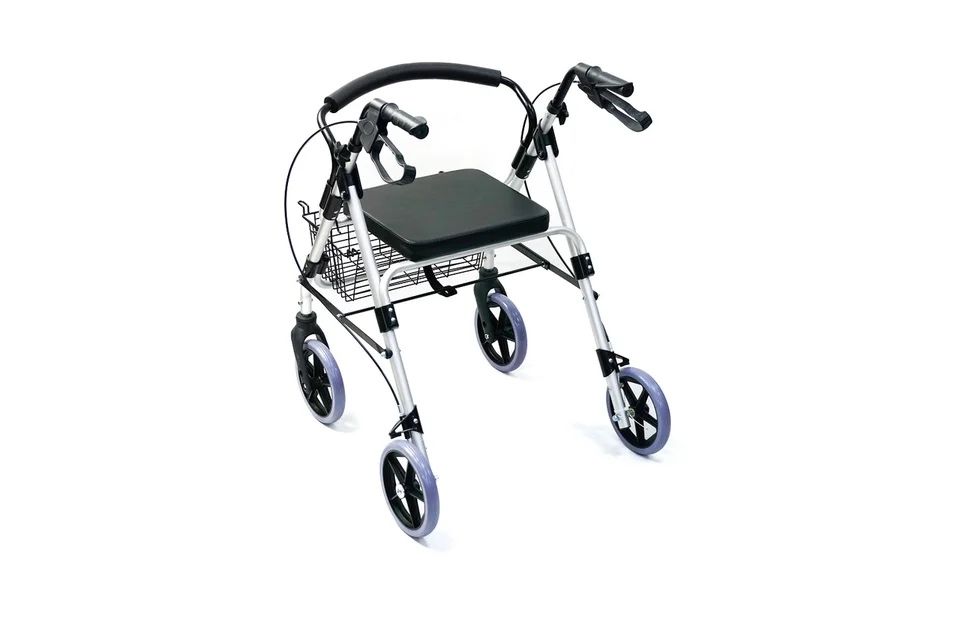 Ходунки-роллатор Beewen с корзиной