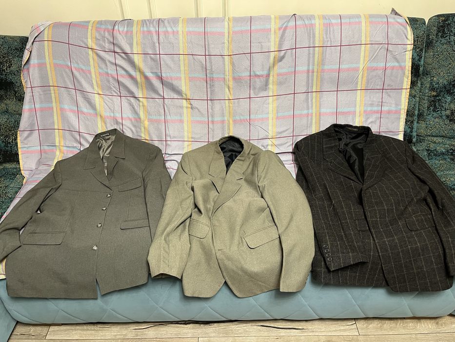 Пиджаки мужские, удлиненные