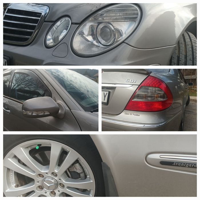 Mecedes E200-Avantgarde-2.2CDI-100kw-E4